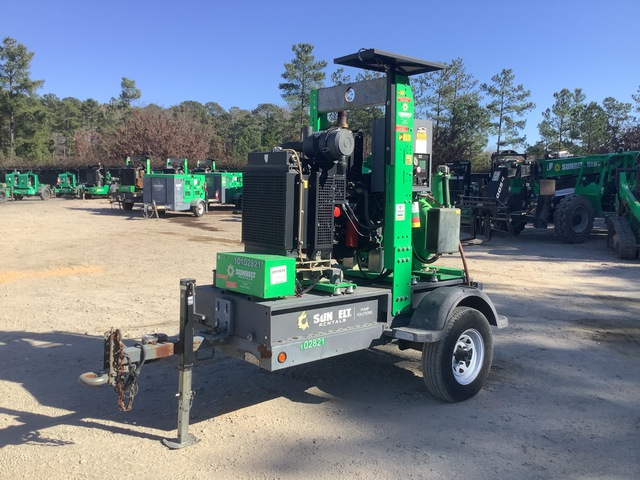 2018 Atlas Copco PAS 150 HF Trailer-Mounted Water Pump