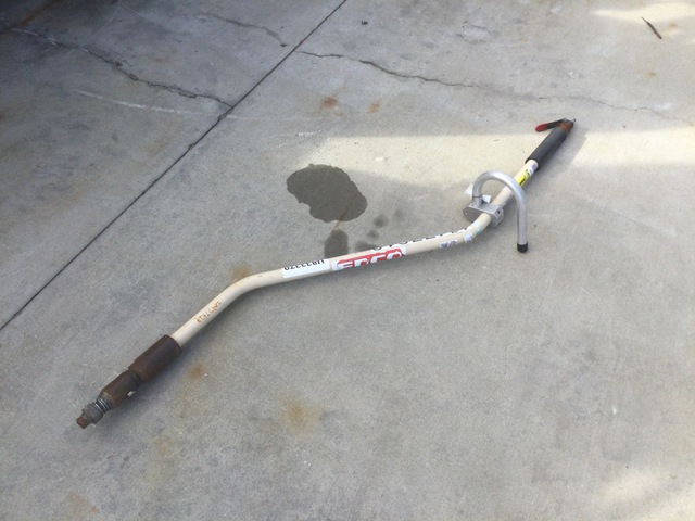 2021 Edco ALRE Pneumatic Chisel Scaler