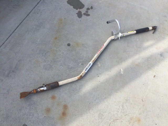 2021 Edco ALRE Pneumatic Chisel Scaler