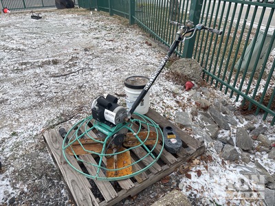 2012 Multiquip J36E2 Power Trowel (Inoperable)