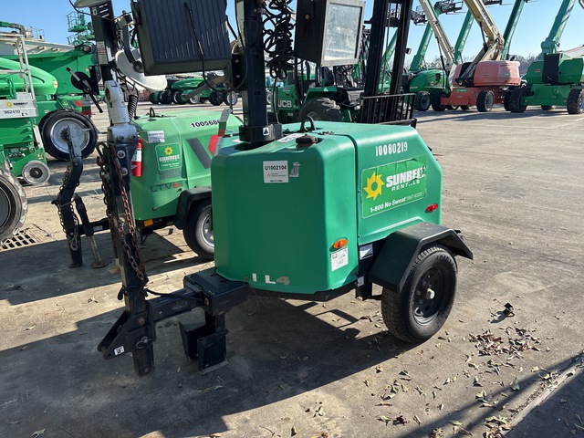 2018 Genie RL4 6 kW Light Tower