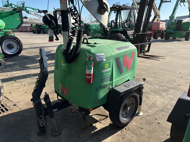 2018 Wacker Neuson LTV6L 6 kW Light Tower
