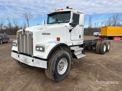2003 Kenworth W900 6x4 Cab and Chassis