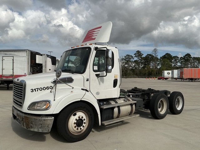 2017 Freightliner M2 112 6x4 T/A Day Cab Truck Tractor