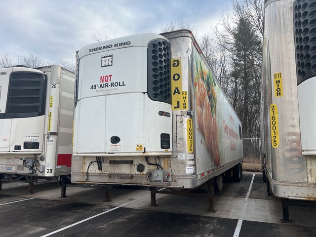 2016 Great Dane ECM-1114-12348 48 ft x 102 in T/A Refrigerated Trailer