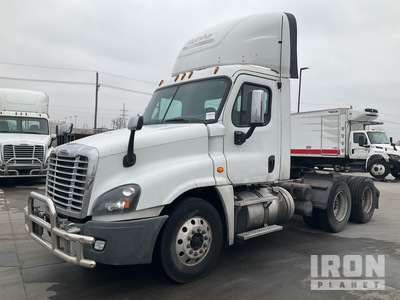 2017 Freightliner Cascadia 125 6x4 Tracteur routier
