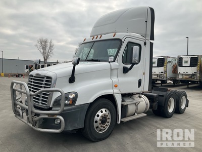 2017 Freightliner Cascadia 125 6x4 Tracteur routier