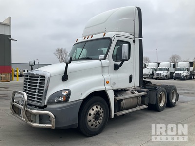 2018 Freightliner Cascadia 125 6x4 Tracteur routier