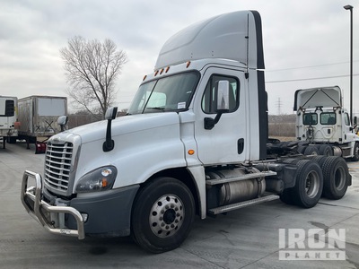 2018 Freightliner Cascadia 125 6x4 Tracteur routier