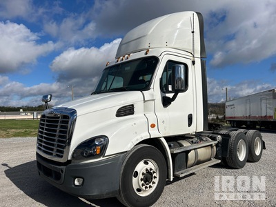 2017 Freightliner Cascadia 6x4 Sleeper Prime Mover