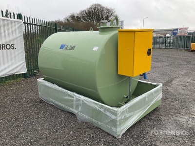 2025 Emiliana Serbatoi EU-TANK 3000 3172 L Steel Storage Kraftstofftank (Unused)