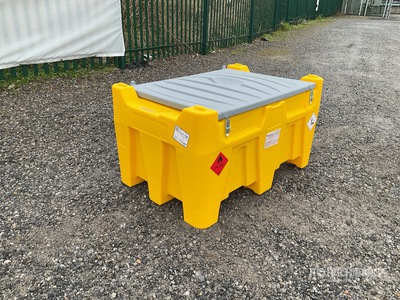 2025 Emiliana Serbatoi EU-TANK 330 330 L gal Poly Portable Diesel Transfer and Dispensing Tank Kraftstofftank (Unused)