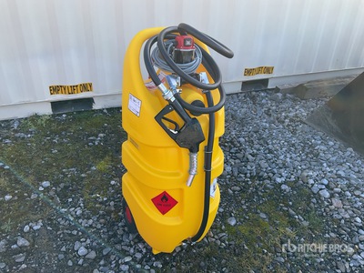 2025 Emiliana Serbatoi EU-TANK 110 110 L Portable Poly Diesel 110 L Poly Portable Gas Transfer and Dispensing Tank Fuel Tank (Unused)