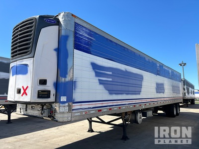 2010 Great Dane 48 ft T/A Multi -Temp Refrigerated Trailer