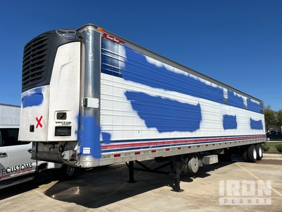 2012 Great Dane 48 ft T/A Multi -Temp Refrigerated Trailer