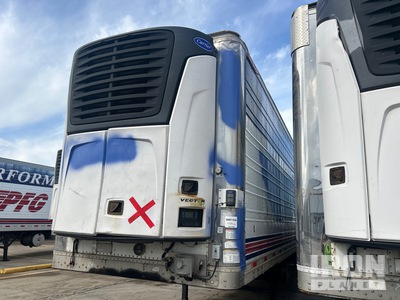2015 Great Dane 48 ft T/A Multi -Temp Refrigerated Trailer