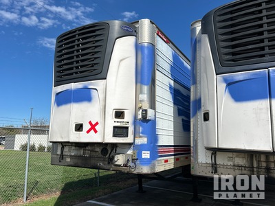 2016 Great Dane 48 ft T/A Multi -Temp Refrigerated Trailer
