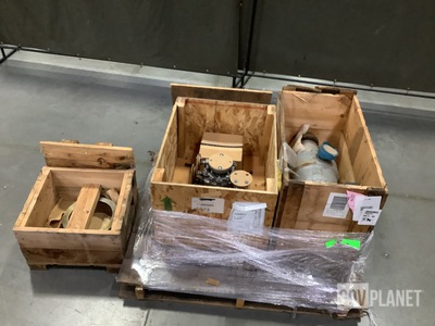 (1) Centrifugal Pump, (1) Reducing Valve & Assorted Items