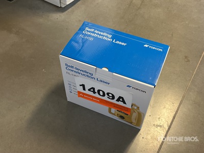 2026 Topcon RL-H5B Nivel láser (Unused)
