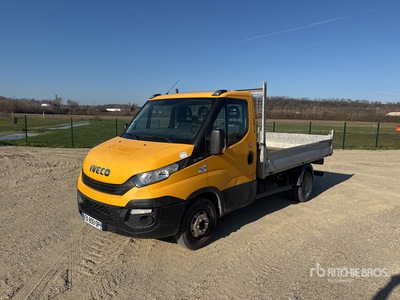 2018 Iveco 35-140 4x2 Camion Benne Kipper-Lkw