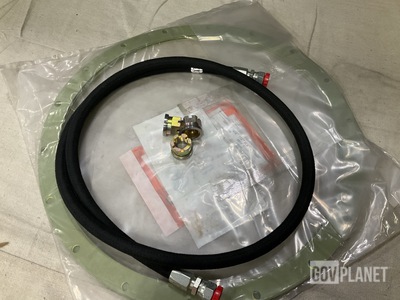 (26) Hose Assemblies, (76) Plain Nuts, (5) Gaskets & Assorted Items