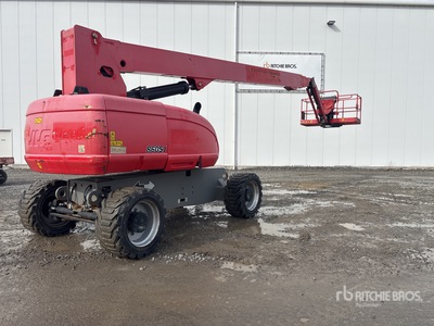 2014 JLG 860SJ 4WD Diesel Piattaforma monobraccio
