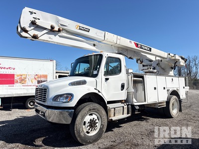 2023 Terex Optima-TC55 55 ft on 2024 Freightliner M2 106 4x4 Camion à godets