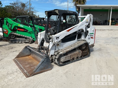 2018 Bobcat T590 Compact Track Loader
