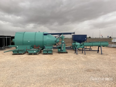 Concrete Block Manufacturing Plant