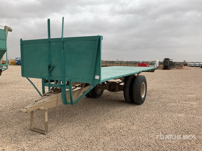 Agricultural Flatbed Trailer Divers