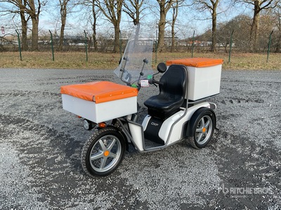 2020 Kyburz DXP 5.0 Electric Scooter