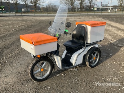 2020 Kyburz DXP 5.0 Electric Scooter