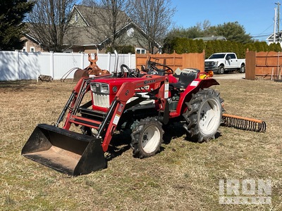 Yanmar 1610D 4WD Utility Tractor