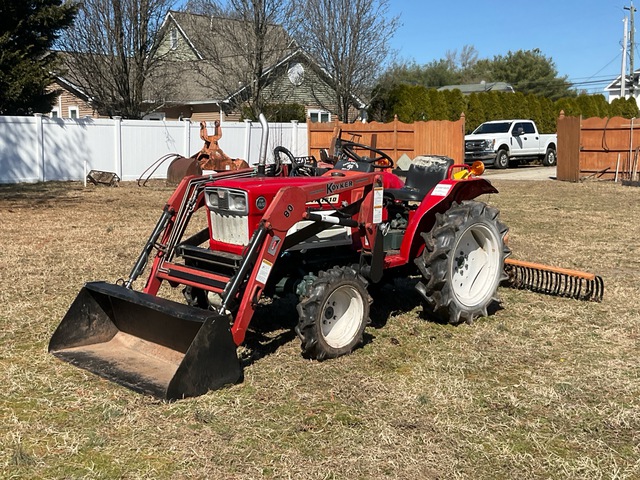 Yanmar YM1610 4WD Utility Tractor
