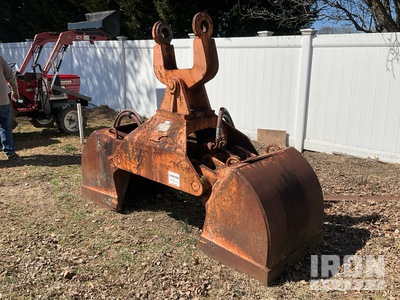 Integry MHD075X630 92 in 3/4 cu yd Hydraulic Clamshell Bucket