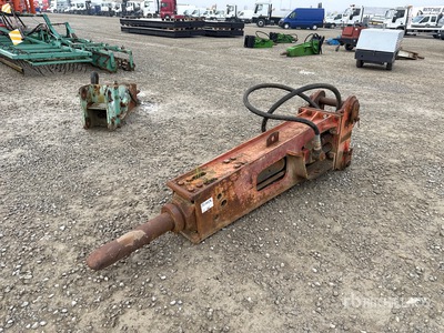 Concasseur hydraulique