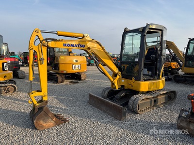 2011 Komatsu PC30MR-3 Mini Excavator