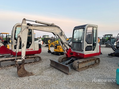 2003 Takeuchi TB135 Mini Excavator