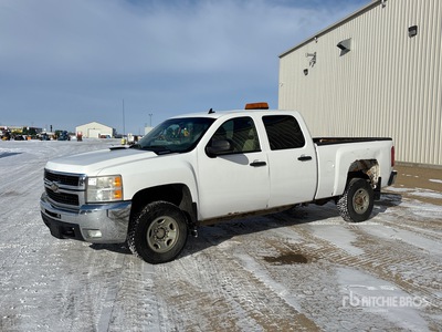 2007 Chevrolet 2500HD LT 4x4 Pickup