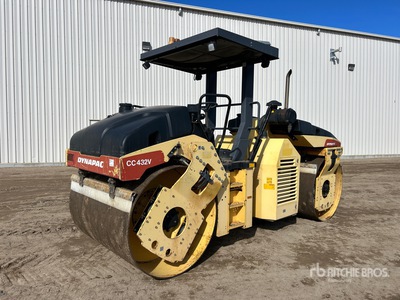 2008 Dynapac CC432V Compacteur à double bille