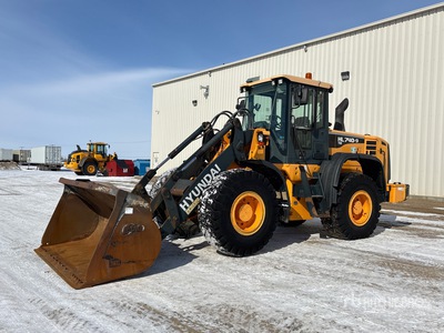 2012 Hyundai HL740-TM-9 Wiellader