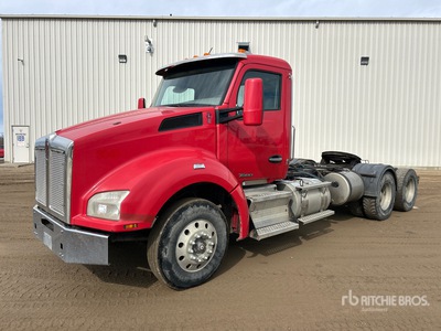 2016 Kenworth T880 Cabeza Tractora Cabina Corta