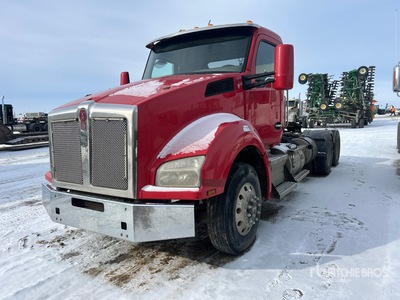 2016 Kenworth T880 Cabeza Tractora Cabina Corta