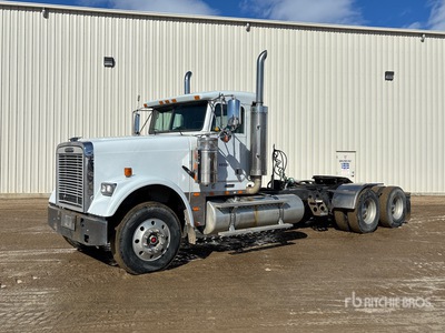 2006 Freightliner Classic 120 6x4 T/A Day Cab Truck Tractor