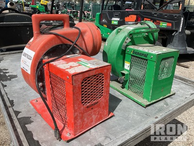 Quantity of (1) Allegro 9504 Manhole Blower & (1) General EP8 Blower