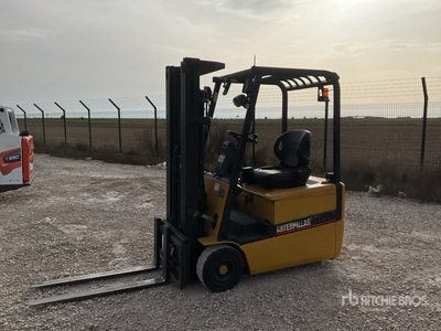 2004 Cat EP16KT Electric Forklift