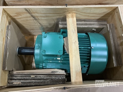 (2) Leroy-Somer LS1325 Electric Motors