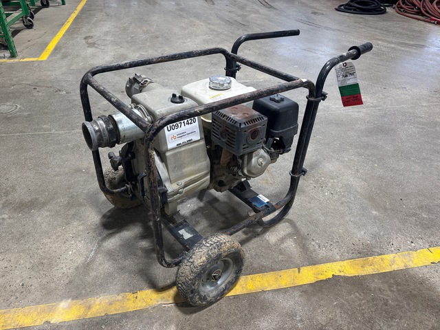 2014 Tsurumi EPT3-80HA Water Pump