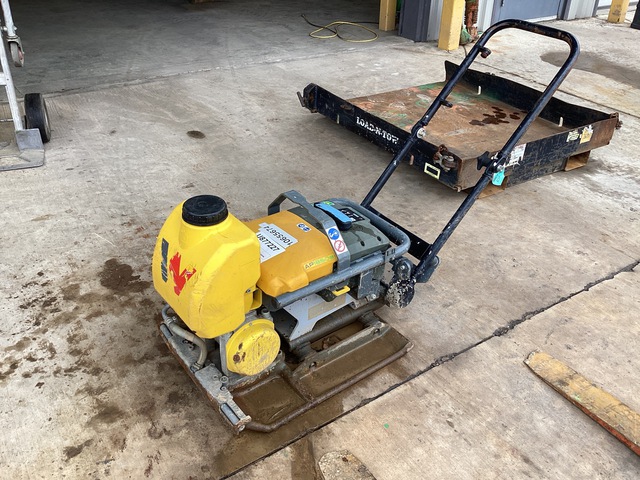 2022 Wacker Neuson AP1850e Battery-Operated Vibratory Plate Compactor