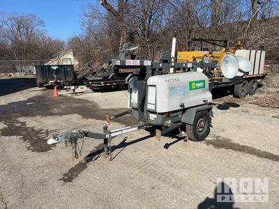 2014 Wacker LTN6L 6.0 kW Torre de iluminación